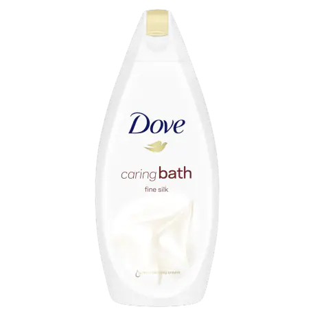 DOVE CARING BATH FINE SILK