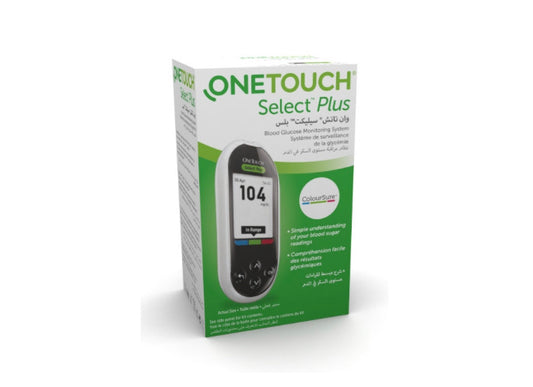 ONE TOUCH SELECT PLUS METER - E-Pharmacy Ghana