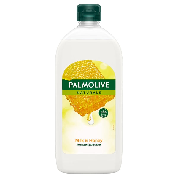 PALMOLIVE NATURALS MILK & HONEY NOURISHING BATH CREAM