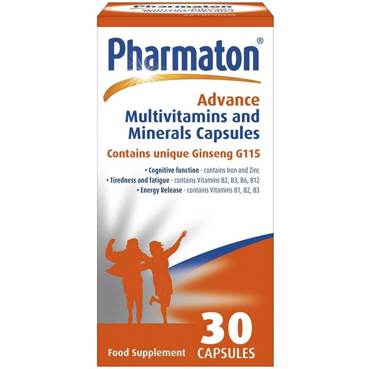 PHARMATON ADVANCE MULTIVITAMINS, 30 CAPSULES