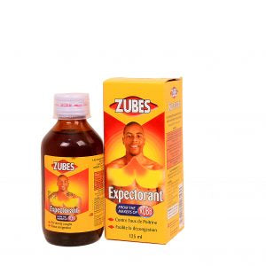 ZUBES EXPECTORANT COUGH SYRUP