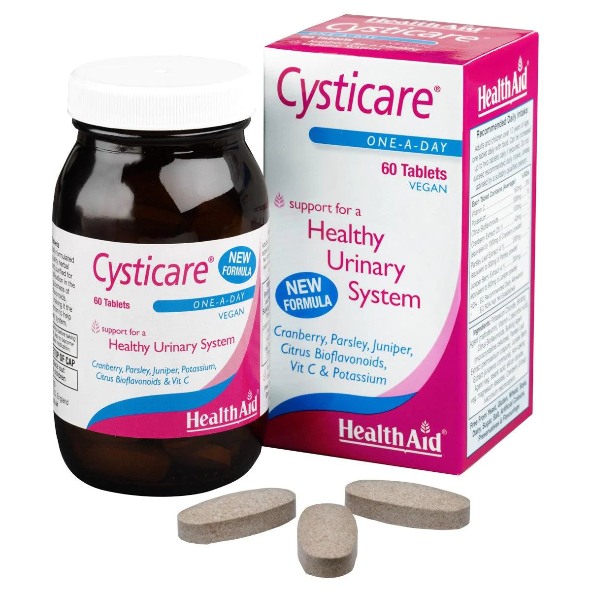 HEALTHAID CYSTICARE TABLETS