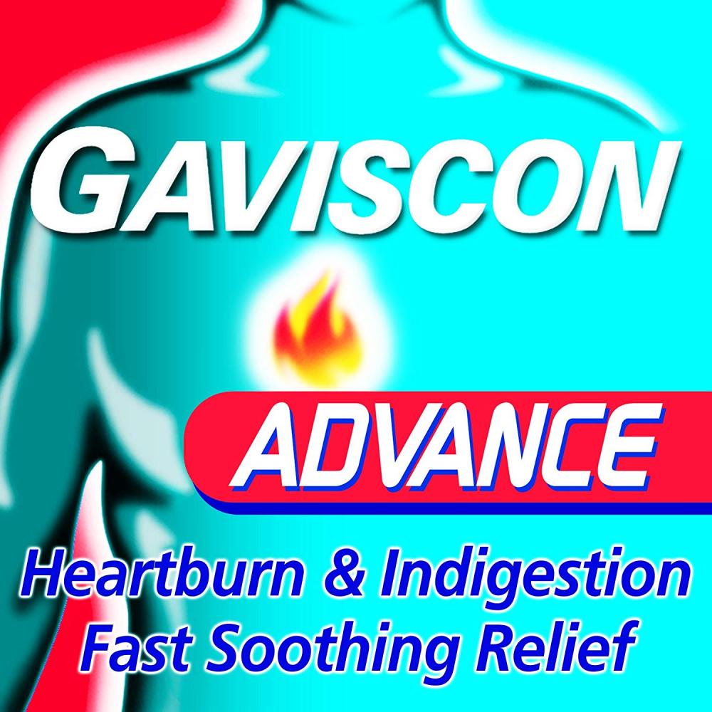 GAVISCON ADVANCE 250ML - E-Pharmacy Ghana