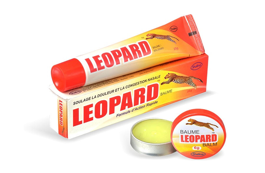 LEOPARD GEL