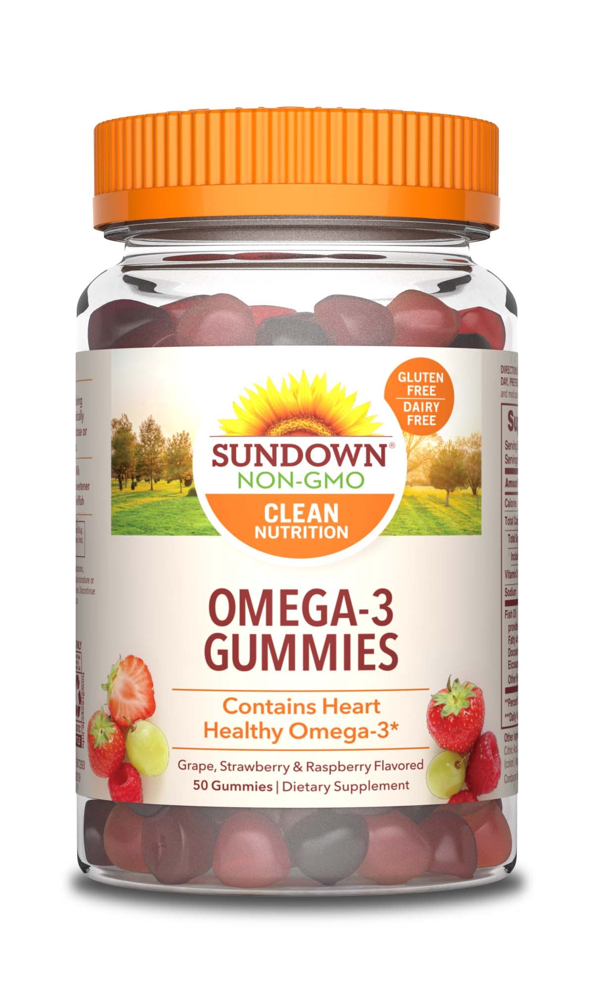 SUNDOWN OMEGA-3 GUMMIES