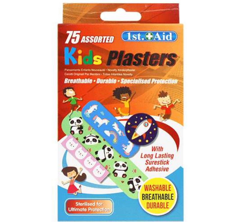 1ST AID KIDS PLASTERS