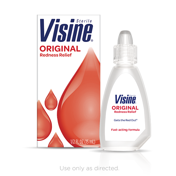 VISINE ORIGINAL EYE DROPS