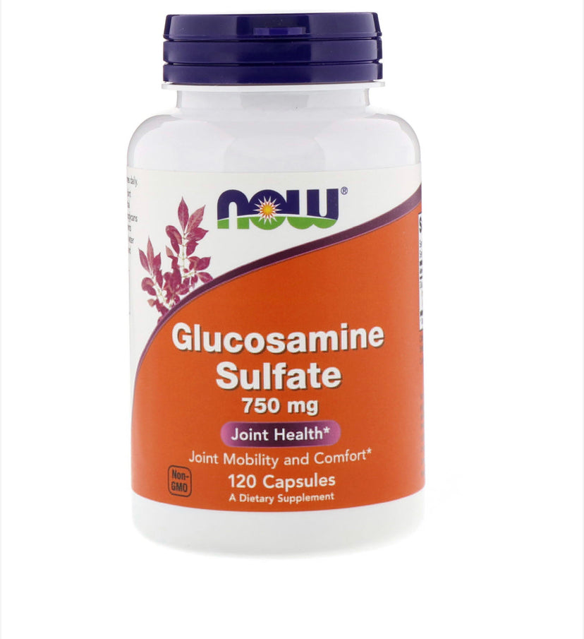 NOW GLUCOSAMINE SULFATE 750MG