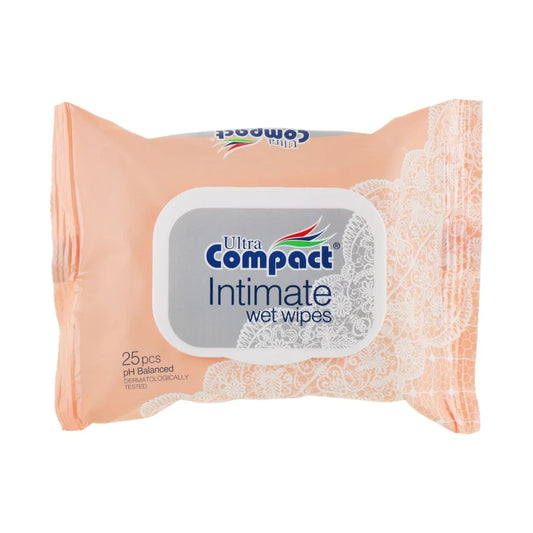 ULTRA COMPACT INTIMATE WET WIPES