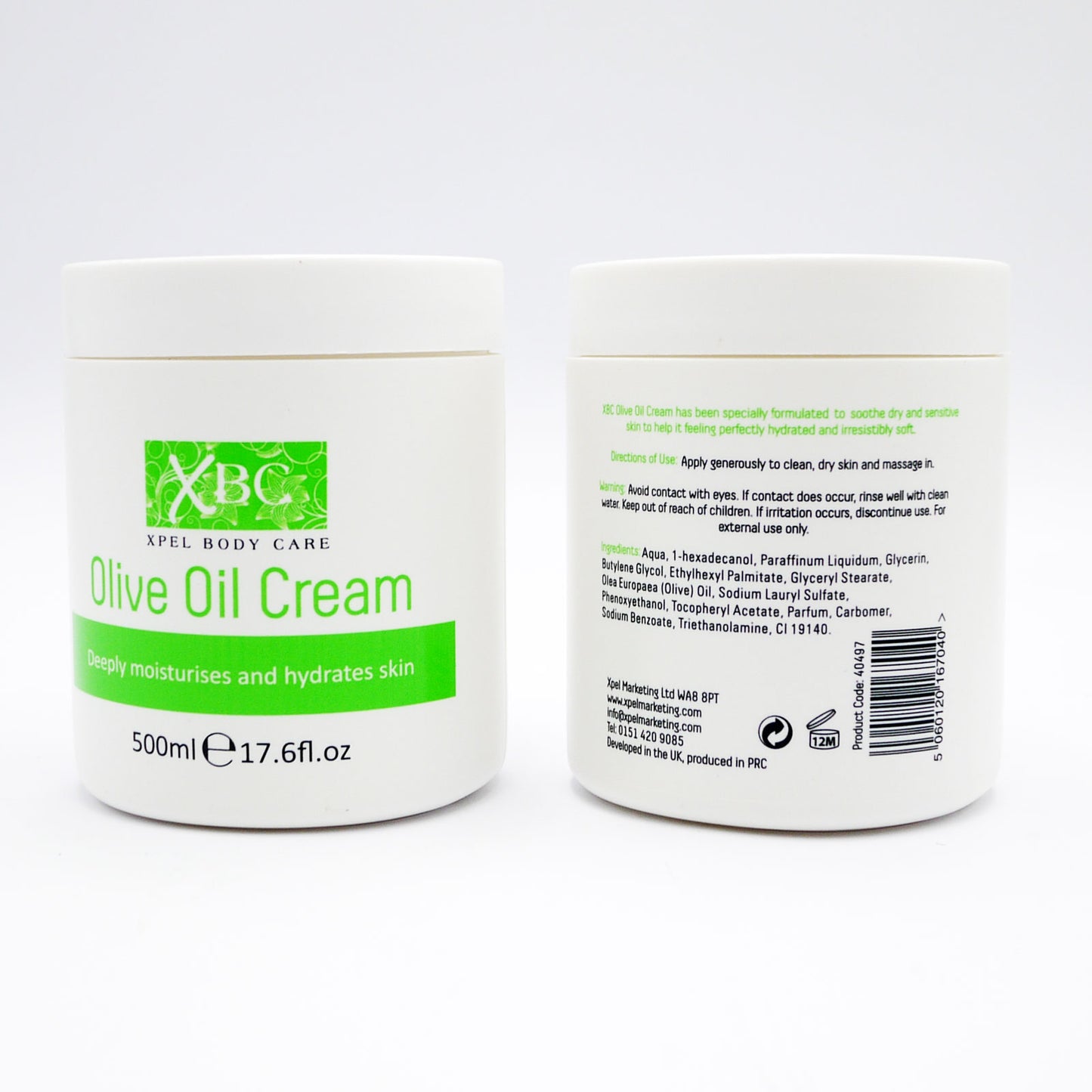 XBC OILVE OIL CREAM