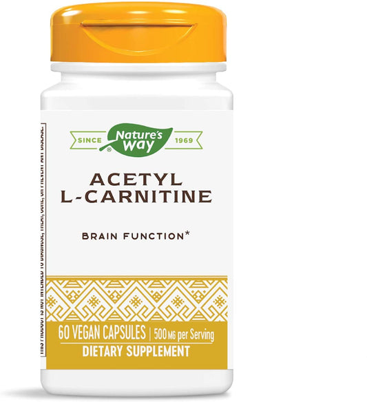 NATURE’S WAY ACETYL L’CARNITINE