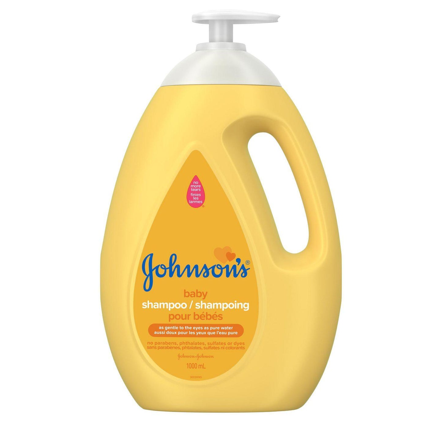 JOHNSON’S BABY SHAMPOO 1000ML