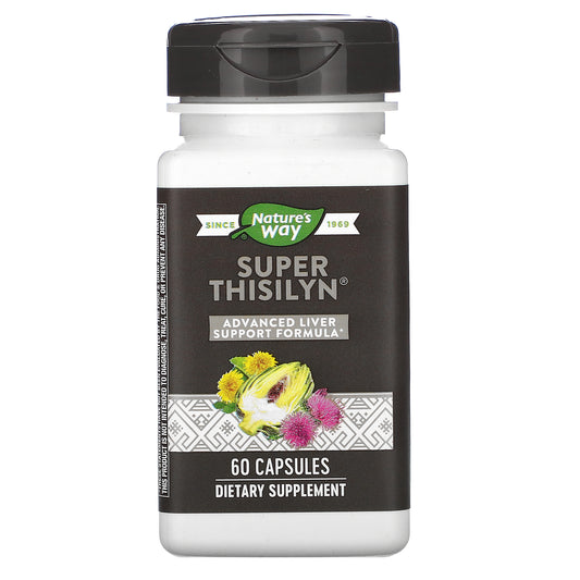 NATURE’S WAY SUPER THISILYN, 60 CAPSULES