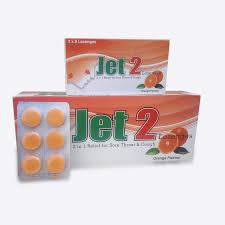 JET 2 LOZENGES