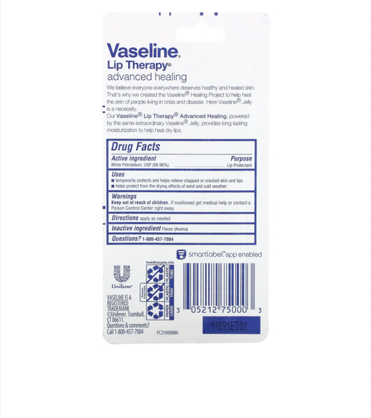 VASELINE ADVANCED HEALING 10G