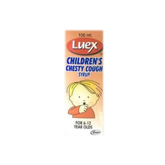 LUEX CHILD CHESTY COUGH SYRUP