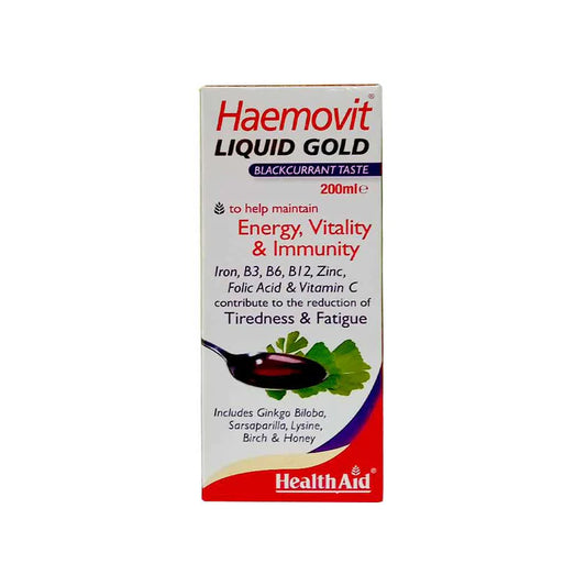 HEALTHAID HAEMOVIT LIQUID GOLD