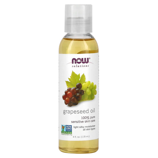 NOW GRAPESEED OIL 118ML