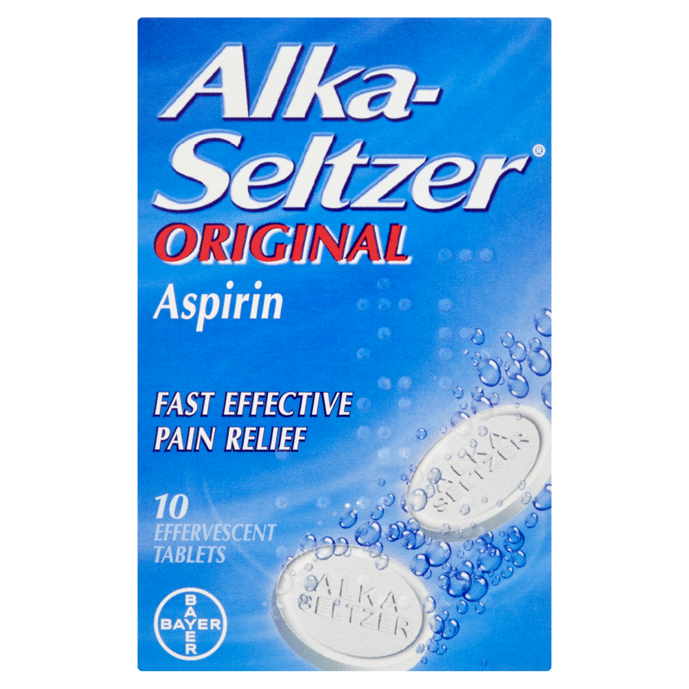 ALKA-SELTZER ORIGINAL ASPIRIN