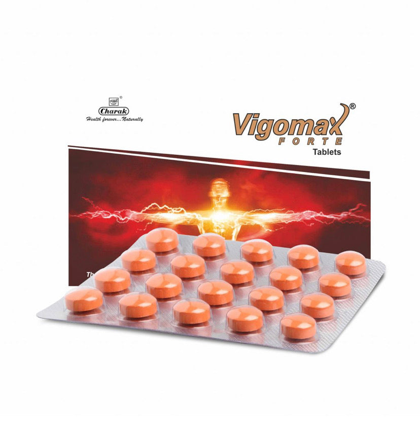 VIGOMAX FORTE TABLETS - E-Pharmacy Ghana