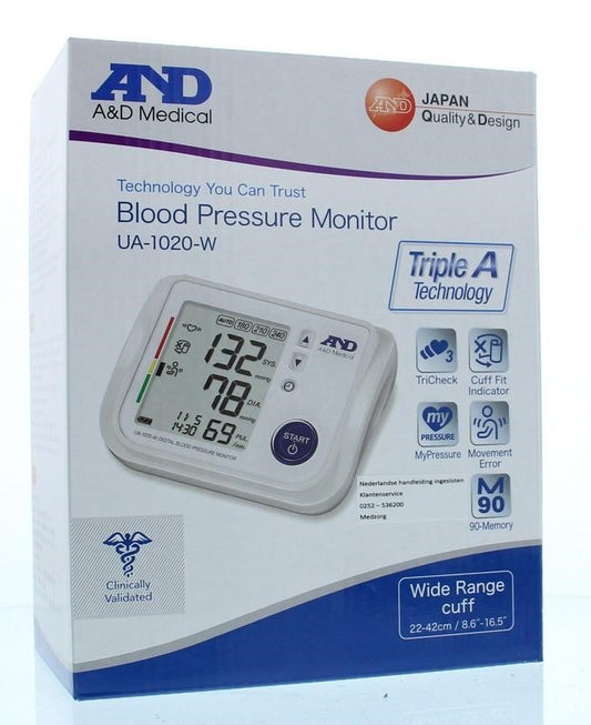 A&D BLOOD PRESSURE MONITOR
