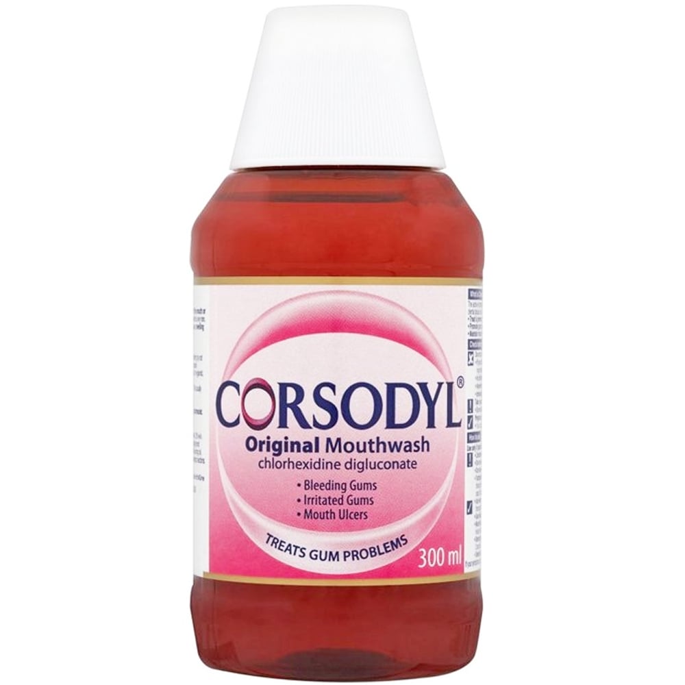 CORSODYL ORIGINAL MOUTHWASH