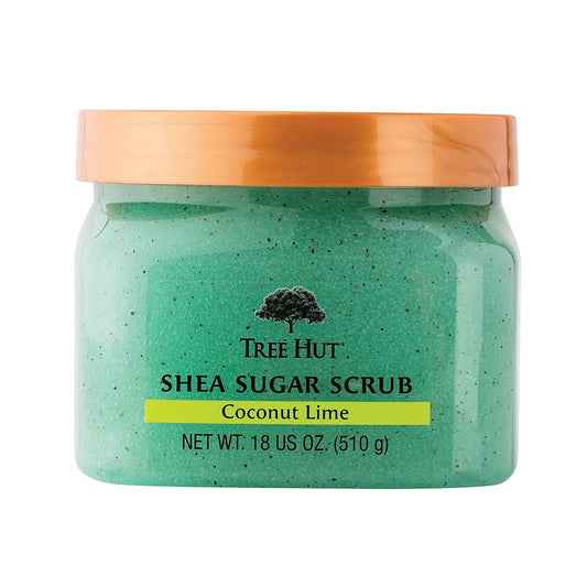 TREE HUT SHEA SUGAR SCRUB COCONUT LIME