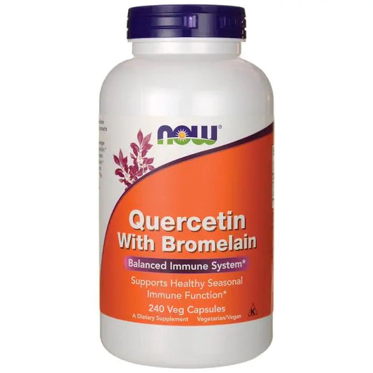 NOW FOODS QUERCETIN WITH BROMELAIN