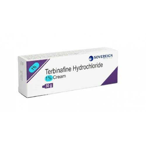 TERBINAFINE HYDROCHLORIDE 1% CREAM 30G