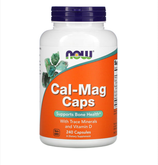 NOW CAL-MAG CAPS