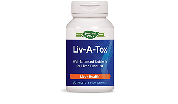 NATURE’S WAY LIV-A-TOX TABLETS