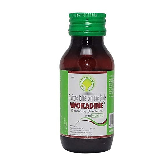 WOKADINE ANTISEPTIC GARGLE