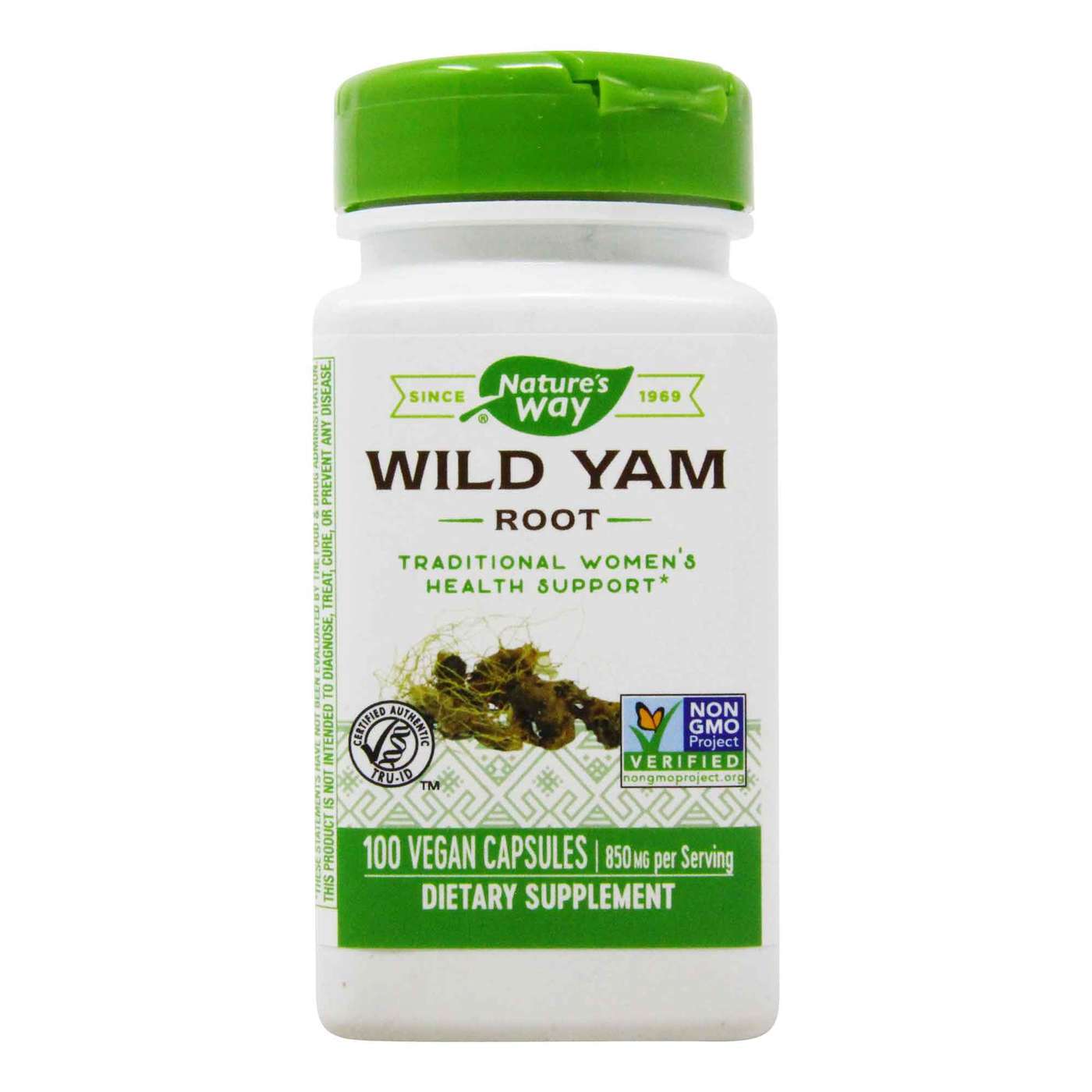 NATURE’S WAY WILD YAM ROOT