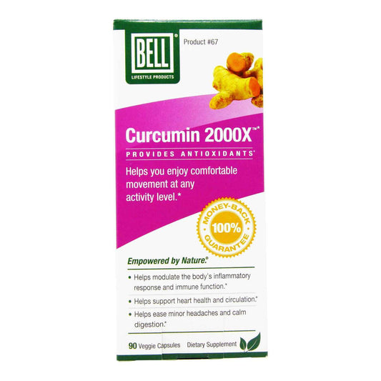 BELL CURCUMIN 2000X