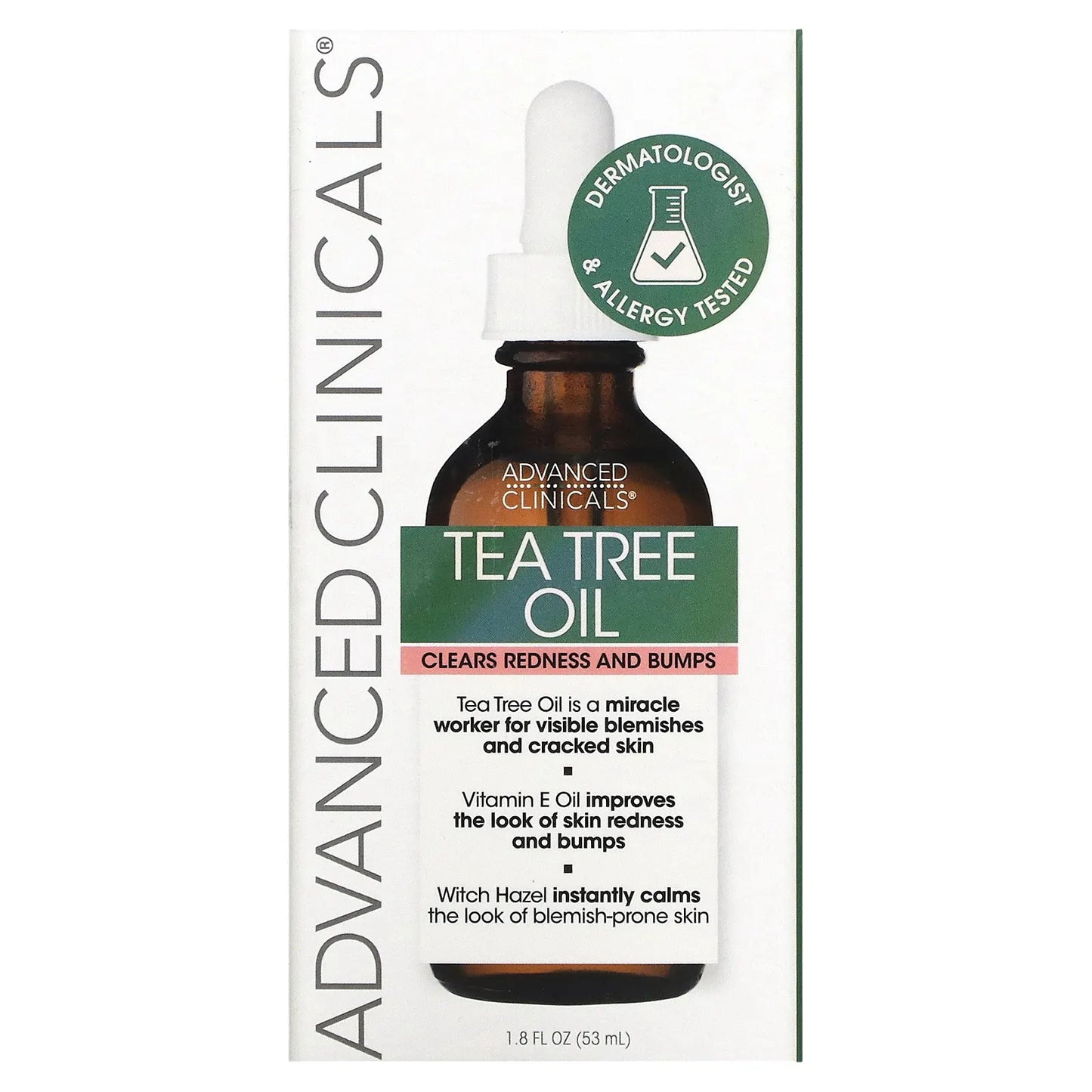 ADVANCED CLINICALS TEA TREE OIL 53ML