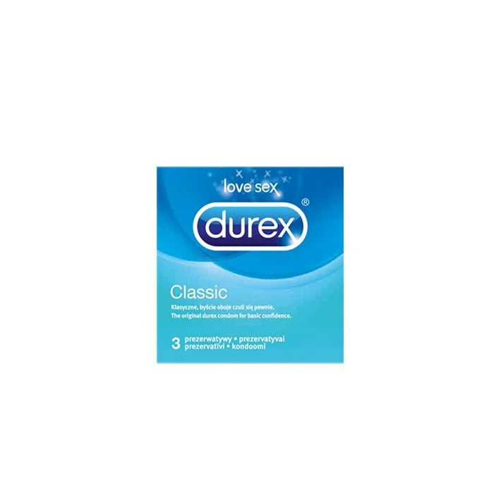 DUREX, 3 CONDOMS