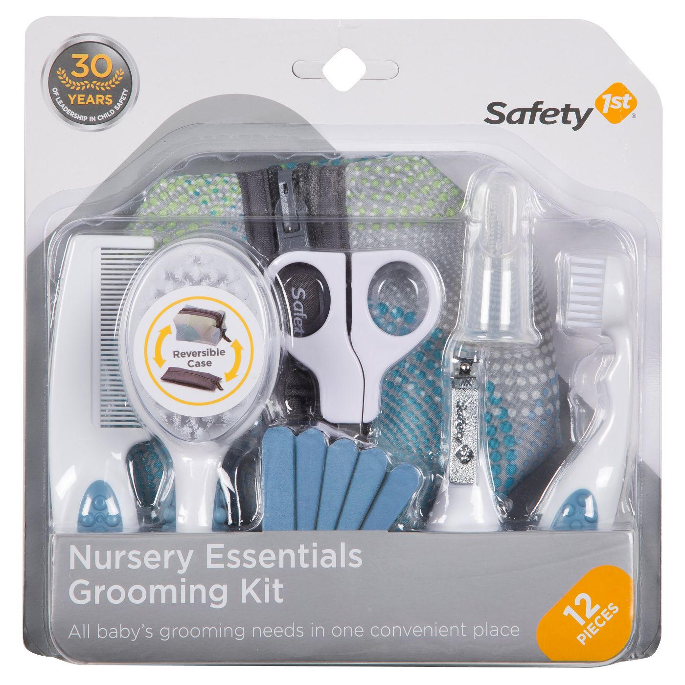 SAFETY 1ST NURSERY ESSENTIALS GROOMING KIT, 12 PIECES