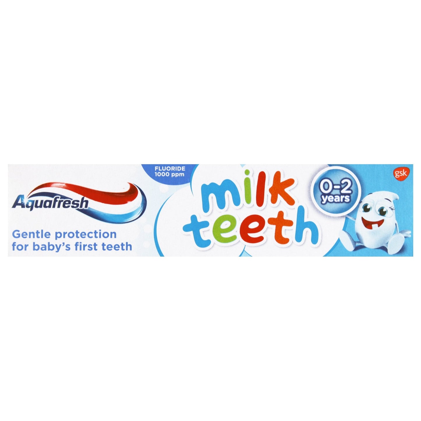 AQUAFRESH BABY TOOTHPASTE MILK TEETH