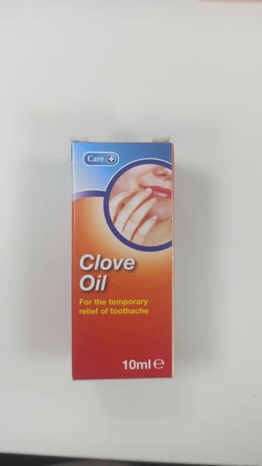 CLOVE OIL FOR TOOTHACHE - E-Pharmacy Ghana