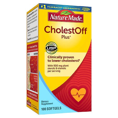 NATURE MADE CHOLESTOFF PLUS