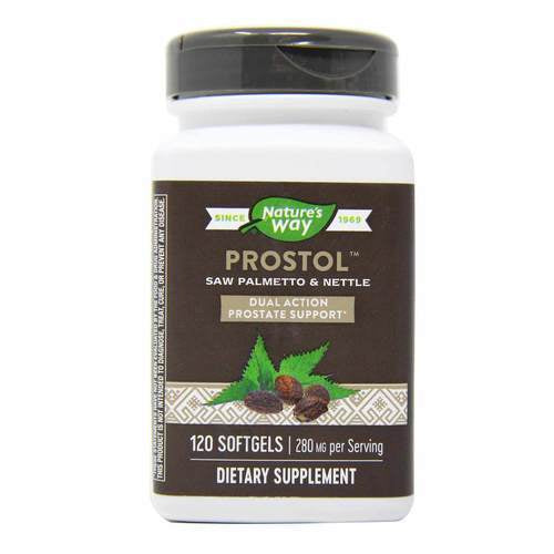 NATURE’S WAY PROSTOL SAW PALMETTO & NETTLE, 120 SOFTGELS