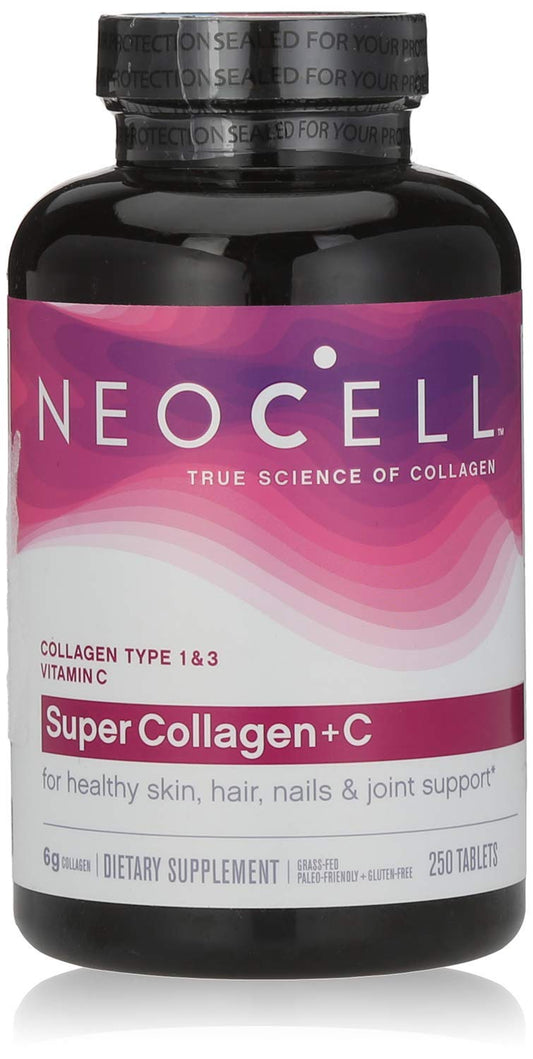 NEOCELL SUPER COLLAGEN + C, 250 TABLETS