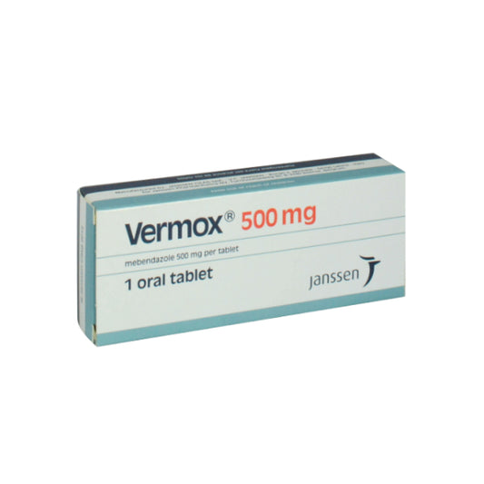 VERMOX TABLETS