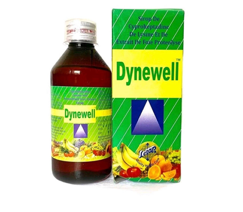 DYNEWELL SYRUP 200ML - E-Pharmacy Ghana