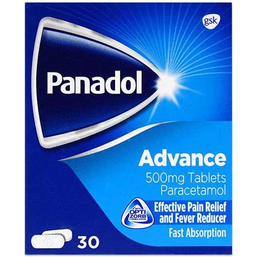 PANADOL ADVANCE 500MG TABLETS