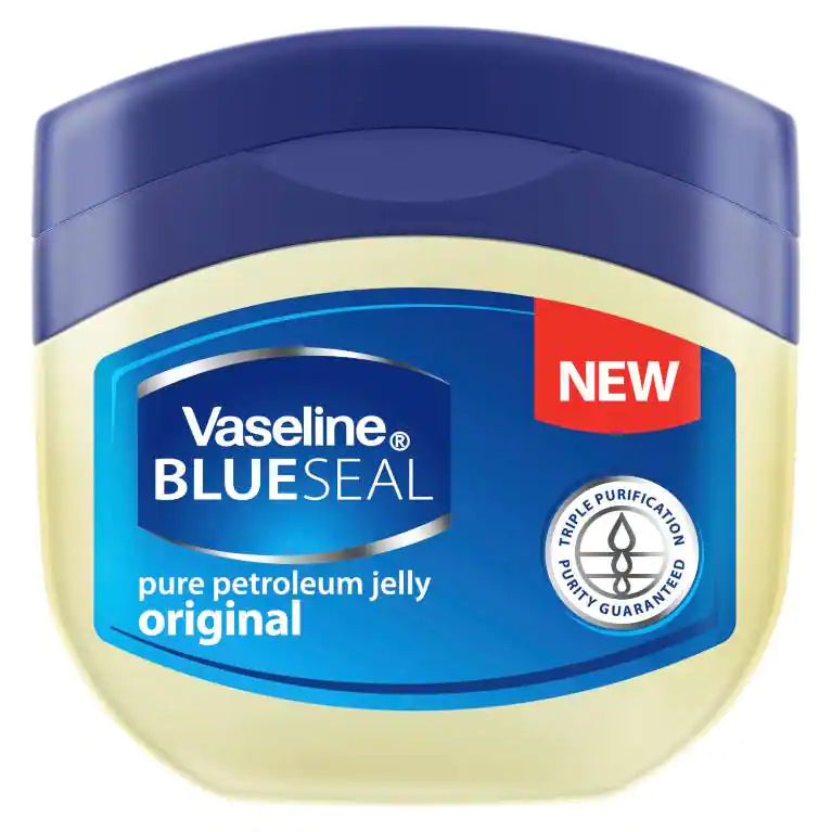 VASELINE BLUE SEAL PURE PETROLEUM JELLY ORIGINAL