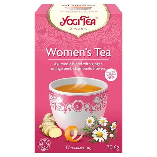 YOGI TEA WOMEN’S TEA