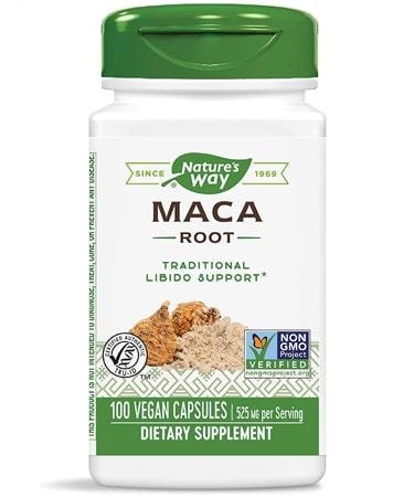 NATURE’S WAY MACA ROOT, 100 CAPSULES