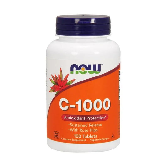 NOW C-1000, 100 TABLETS