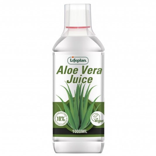 LIFEPLAN ALOE VERA JUICE 1000ML